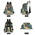 thumbnail image 4 of FORMRS Mini Backpack Purse for Women Travel Daypack Casual Shoulder Bag, Dinosaur at Night, 4 of 7