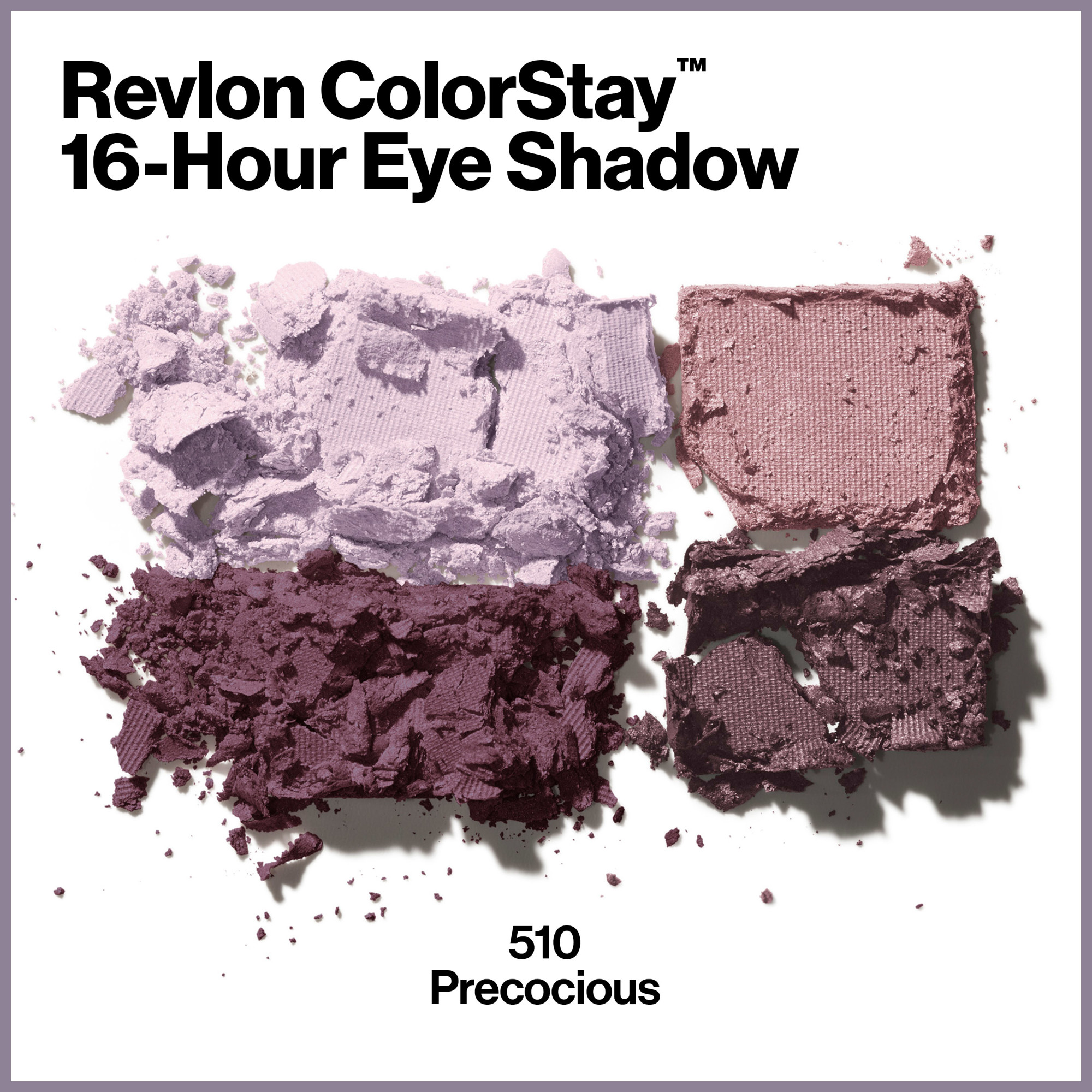 Revlon ColorStay 16-Hour Eye Shadow, 510 Precocious, 0.16 oz - image 5 of 7