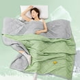 thumbnail image 6 of InsCrazy Cooling Blanket Queen Size Soft Lightweight Blanket for All Seasons Thin Ice Blanket, 6 of 7