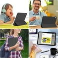 thumbnail image 3 of Aioneus iPad Case for iPad (A16) 11th Generation 11 inch (2025), iPad 10th Generation 10.9 inch (2022), with Auto Wake/Sleep, Tri-Fold Stand Smart Case, Black, 3 of 8