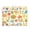 WSWES52, variant on Autumn watercolor leaf pattern Foldable Kids Toy Chest with Flip-Top Lid, Collapsible Fabric Toy Storage Organizer/Bin/Box/Basket/Trunk for Toddler