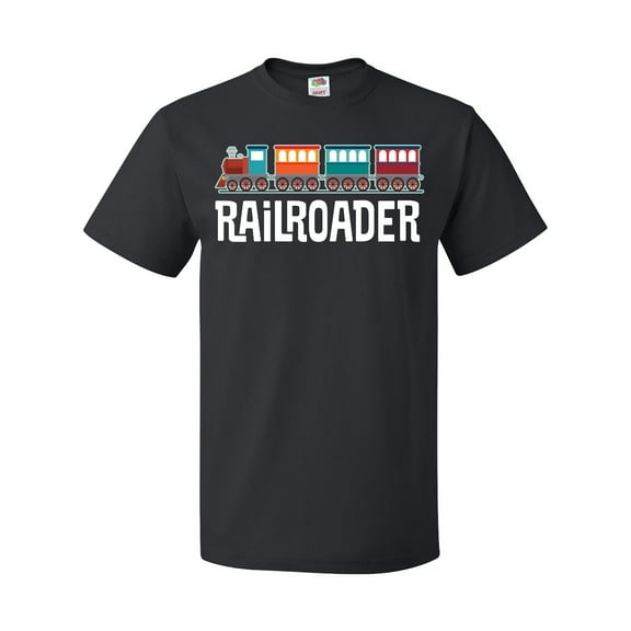 Inktastic Railroader Train Hobby T-Shirt
