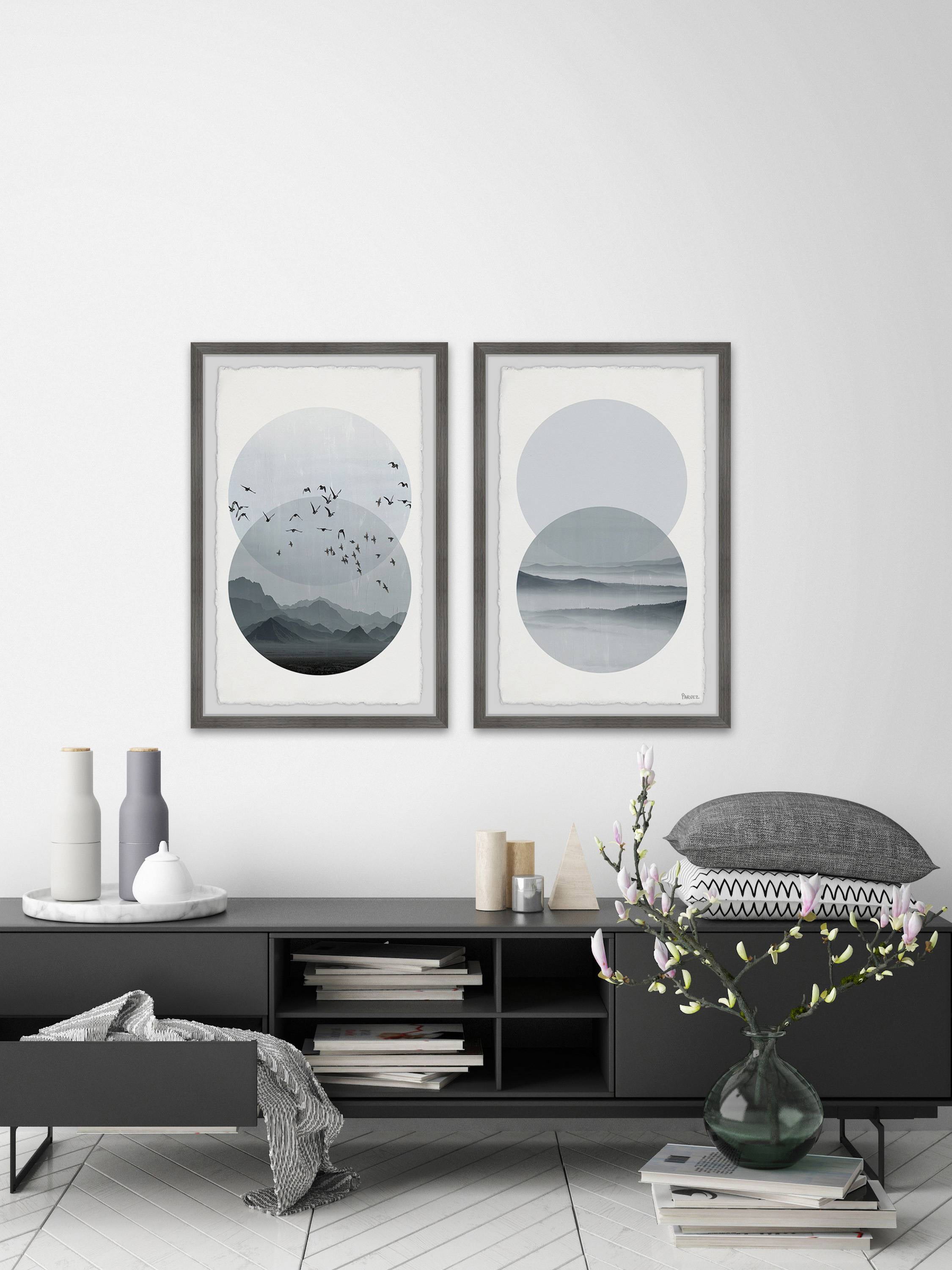 Parvez Taj Twilight Paradise Diptych