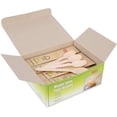 thumbnail image 1 of Gmark Wooden Spoons Paper Wrapped 100 ct GM1024, 1 of 8