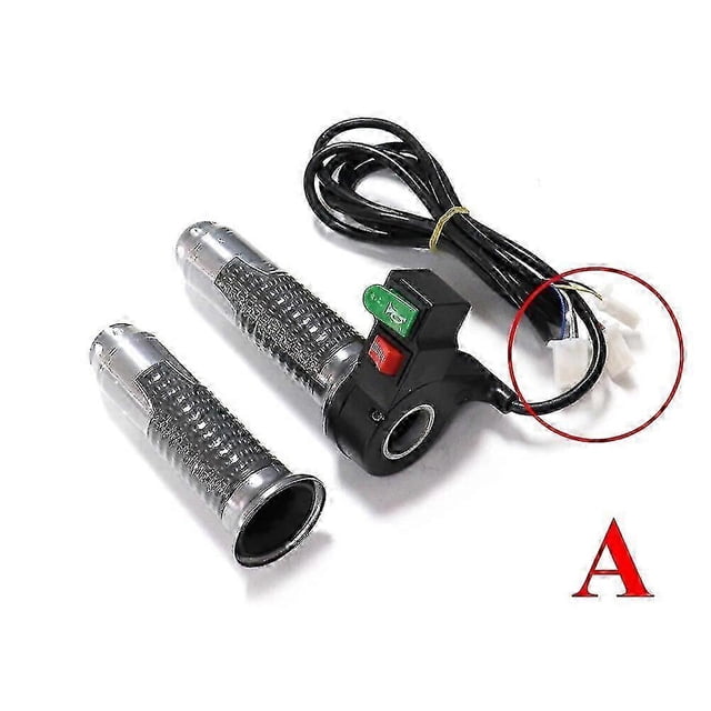 Throttle Handle 60V 3 Speeds Gear Switch With Horn Electric Bike Modification Part For Harley Citycoco Scooter Motorcycle E-Bike