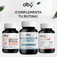 thumbnail image 4 of Citrato de Magnesio y Citrato De Potasio OBY MAGNESIUM CITRATE 120 Cápsulas, 4 of 7