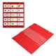 thumbnail image 4 of Tabla de Bolsillo Magnética de 5 Filas, Bolsillos Transparentes, Tabla de Bolsillo, Organizador de Aula para Jardín de Infantes, Escuela en Casa, 16,5 x 13,8 x 0,4 Pulgadas, 4 of 7