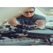Mechanix Wear The Original® Glove – (Black) Synthetic Leather Touchscreen Capable, Large