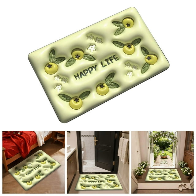 BotaniNest Soft And Durable Area Rug For Living Rooms Thick Pile Carpet For Home And High Traffic Areas Backing Easy Durable Construction