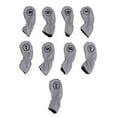 thumbnail image 2 of Elegante Juego de Funda para Palos de de Cuero Pu Con 9 piezas para jierros y Palos de conductor, integralmento proteja sus palos de, 2 of 7