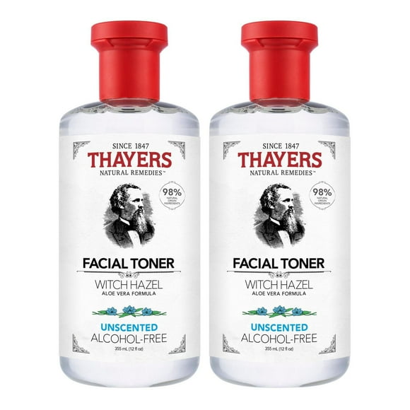 THAYERS Tonique Visage Sans alcool formule à l'hamamélis et à l'aloès