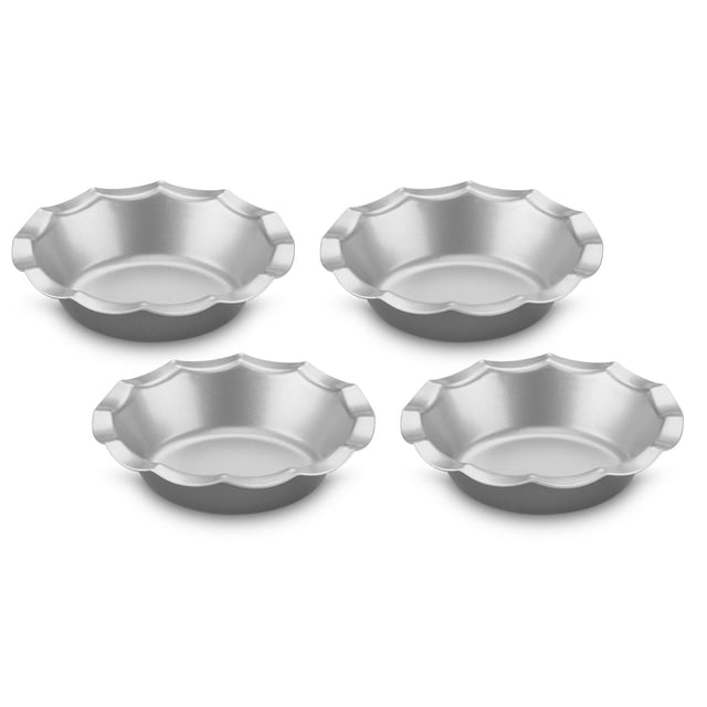 Cuisinart Non-Stick Mini Bakeware Fluted Tartlet Pans - CMBM-4FLTC