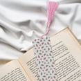 thumbnail image 6 of Kdxio Watermelon Print Metal Tassel Bookmarks,Perfect Gift for Art Lovers and Bookworms Metal Bookmarks for Women, 6 of 8