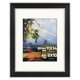 thumbnail image 1 of Marco de fotos Golden State Art de 11 x 14 con tapete para 8 x 10 cm con cristal, 1 of 7