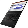thumbnail image 4 of Lenovo ThinkPad X1 Extreme Gen 3  Home & Business Laptop (Intel i7-10850H 6-Core, 15.6" 60Hz Touch 4K Ultra HD (3840x2160), NVIDIA GTX 1650 Ti (Max-Q), 64GB RAM, 1TB m.2 SATA SSD, Win 11 Pro), 4 of 7