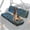 Blue Camouflage, variant on KUIFORTI Print Cow UTV Seat Cover Dustproof Mule Seat Cushion Cover Polyester Hard Wearing UTV Accessories Compatible with Mule 3000 3010 3020 4000 4010 2001-2024