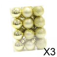 thumbnail image 1 of Bolas para colgar en el árbol,Adorno de bolas de Navidad 2023 Decoración del árbol de Navidad,Adornos para árbol de Navidad colgante decoración,bolas de Navidad a granel irrompibles, 1 of 10