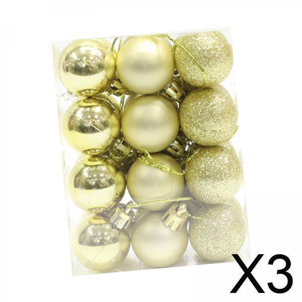 Bolas para colgar en el árbol,Adorno de bolas de Navidad 2023 Decoración del árbol de Navidad,Adornos para árbol de Navidad colgante decoración,bolas de Navidad a granel irrompibles