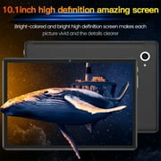 Bouanq School Supplies Smart Electronics Tablet Android 10.0 Operating System 10.1-inch HD Display Quad Core Processor 2GB RAM And 32GB ROM TF Expansion Support Built-in WiFi Bluetooth GPS Tablet
