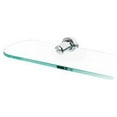 thumbnail image 3 of Infinity 24" x 1.5" Bathroom Shelf, Satin Nickel, 3 of 3