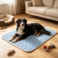 thumbnail image 1 of Pet Cooling Mat for Dogs and Cats with Non-Slip Bottom, Washable Portable Ice Pad for Hot Weather Relief, Multiple Sizes and Colors, 1 of 6