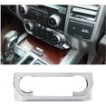 thumbnail image 4 of Kojem Chrome Air Vent & Console Cover Interior Decoration Trim for 2015 2016 2017 2018 2019 2020 Ford F150 Car Interior Inside Full Set Decoration, 4 of 12
