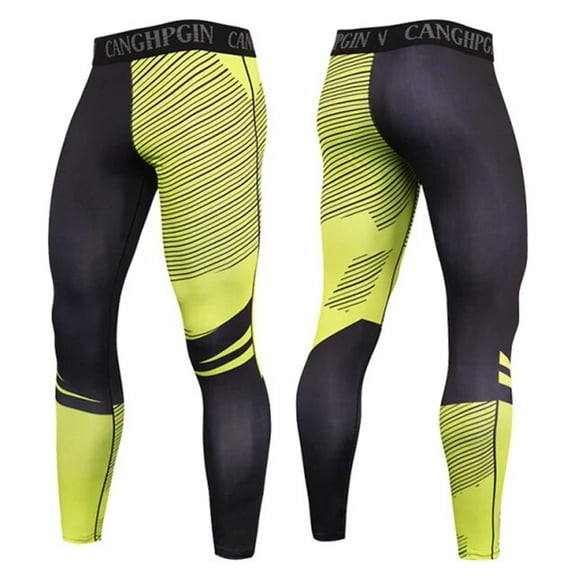 Men's Sweatpants Compression Quick Dry Fitness Sport Leggings Men Sportswear Training Basketball Tights Gym Running Sports Pants