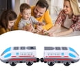 thumbnail image 3 of Juguete para niños, tren eléctrico, pista magnética, juguete locomotor clásico para niños, tren eléctrico, juguete, funcionamiento suave, 3 of 8
