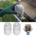 Aluminum Filter For Gutter Cover Gutter Drain Pipe Cover Used To Gloves