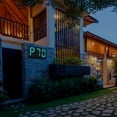 thumbnail image 3 of Placa de puerta numérica Injueey DIY con energía Solar 0-9 para Hotel oficina Jardín exterior, 3 of 6