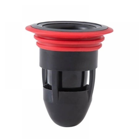 

Shower Floor Drain Backflow Preventer Sewer Core Anti-Odor Plug for Kitchen Bathroom