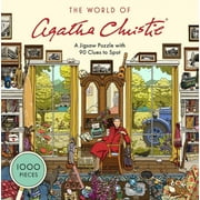 The World of Agatha Christie 1000 Piece Puzzle : 1000-piece Jigsaw with 90 clues to spot (Jigsaw)