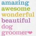 thumbnail image 2 of CafePress - Amazing Dog Groomer - Kitchen Apron with Pockets, Grilling Apron, Baking Apron, 2 of 5