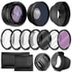 thumbnail image 1 of Kit de lentes BM Premium Ultra Deluxe para Canon EOS M6 II, M50 II, 1 of 9