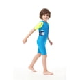 thumbnail image 5 of SafeMax Wetsuit for Boys Girls Toddlers, 2mm Front Zipper Shorty Wetsuits, Neoprene Thermal Swimsuits for Diving Surfing Swim Lessons, 5 of 8