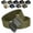 A, variant on Exteriorm-U Belt, 1.5 Nylon Ratchet Tactical Work Belt with Adjustable Release Buckle for Outdoor, Hiking