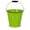 Lime Green, variant on Factory Direct Craft 8" H X 8" Dia. Black Enamelware Metal Pails Set of 2
