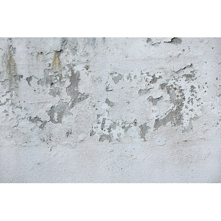 LAMINATED POSTER Disturbed Damaged Structure Old Peeled Wall Poster Print 24 x