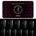thumbnail image 1 of Royalbelle Soft Gel Nail Tips Manicure Super-Thin Non-Marking Matte Nail Extenison Tips Hand-Wearing False Nail Tips, 1 of 7
