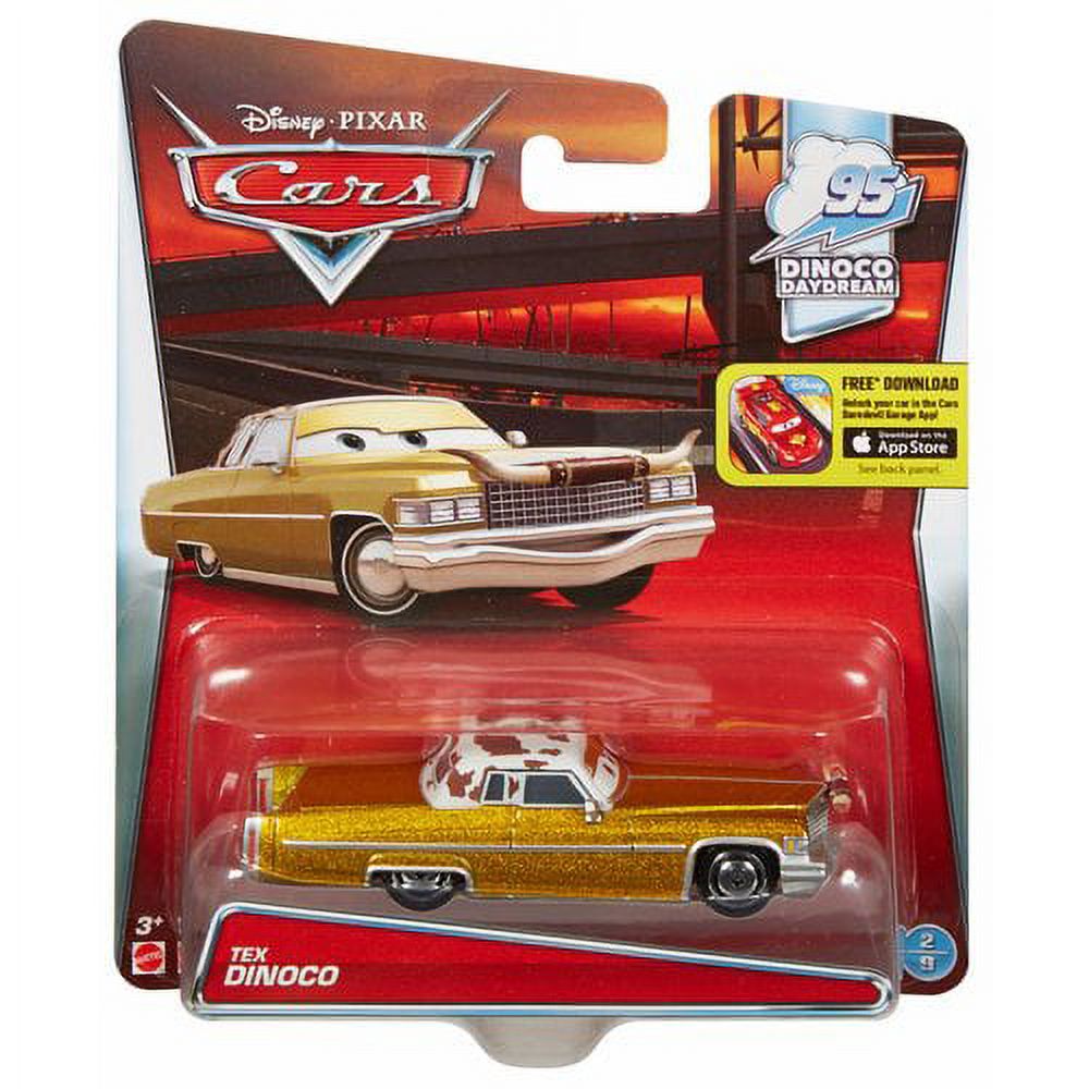 Disney Pixar Cars Diecast Tex