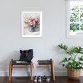 thumbnail image 3 of Art.com Garden Blooms I Art Print by Danhui Nai, White Frame Wall Art, 23" x 29", 3 of 5