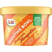 Dole Mango Gets Mangosteen Frozen Smoothie Bowl, 5.8 oz
