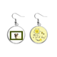 thumbnail image 1 of Watch perro mascota Frontera Pendiente Sol Flor Pendiente Joyas Moda Unbranded M, 1 of 3