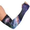 thumbnail image 2 of ALAZA Flower on River UV Sun Protection Arm Sleeves UPF 50+ Compression Cooling Sleeve 1 Pair, 2 of 7