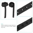 thumbnail image 2 of Buckle Belt Sewing Snap Button Ribbon Fastener DIY Tape Clothing Plastic Men and Women 2 Pcs, 2 of 6