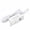 White, variant on YAHHU Recessed Power Strip 1500W 12A 2 AC Outlets 2 USB Ports Furniture Mount Desk Socket with 1.5m / 4.92 ft Cord, Black