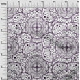 thumbnail image 2 of oneOone Silk Tabby Wine Fabric Artistic Mandala Sewing Fabric By The Yard Printed Diy Clothing Sewing Supplies 42 Inch Wide, 2 of 4