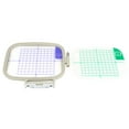 thumbnail image 4 of 4pcs/set Embroidery Sewing Hoop Set For Brother PE-700 PE-700II PE770 PE780D Machine, 4 of 12