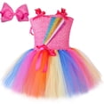 thumbnail image 1 of Vestido de fiesta de cumpleaños para niñas Conjunto de disfraces de tul de carnaval de Halloween zhangyuxiang unisex, 1 of 2