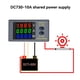 thumbnail image 5 of Voltímetro Digital DC730, Amperímetro, Vatímetro, Medidor de Voltaje y Corriente de 4 Dígitos, Medidor de Potencia, Comprobador de Voltaje, Detector de CC 0-100 V, 5 of 5